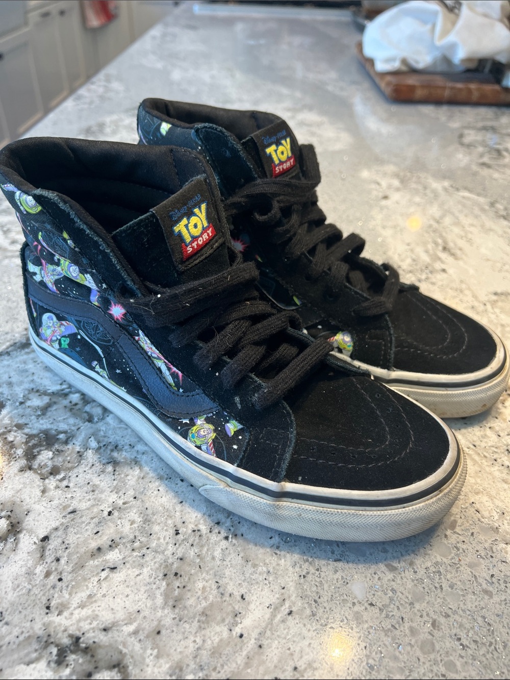 Vans x Toy Story Sk8-Hi Reissue Buzz Lightyear Men 5 / Women 6.5 RARE